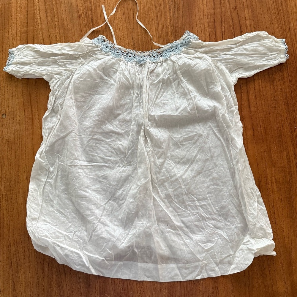 Antique Infant Slip Dress